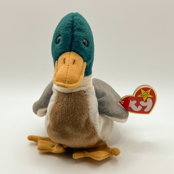 Ty Accents Vintage 998 Ty Beanie Babies Jake The Drake Poshmark